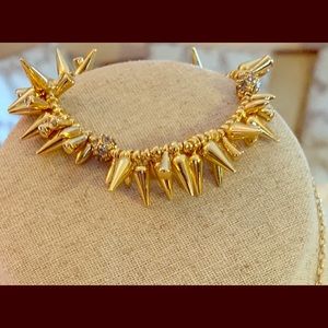 Stella & Dot Renegade Cluster Bracelet RV $59